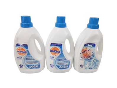 3x Sagrotan Wäsche Hygiene Spüler Reinigungsmittel Waschmittel 1,5l / B- Ware