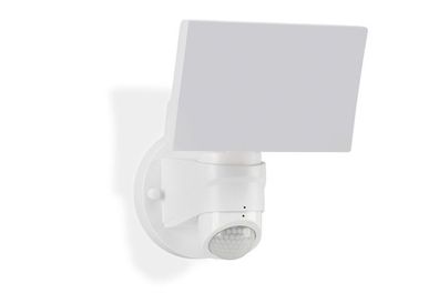 LED Außenleuchte mit Bewegungssensor für Außen weiß 1600 Lm IP44