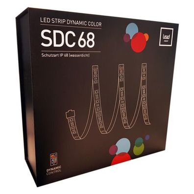 SDC68 LED Strip Set RGB steuerbar dimmbar 5m für außen IP68
