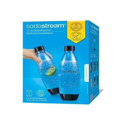 SodaStream, Duopack Kunststofflasche, Fuse, 2x1Liter