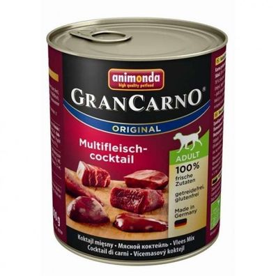 Animonda GranCarno Adult Multi-Fleischcocktail 12x 800g