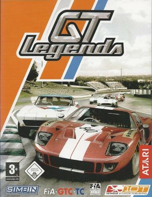 GT Legends (PC, 2007, Nur der Steam Key Download Code) Keine DVD, Nur Steam Key