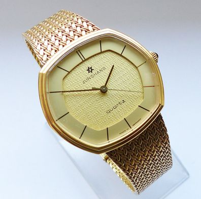 Schöne Junghans Diplomat 8Jewels Herren Vintage Armbanduhr in Top Zustand