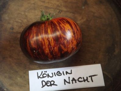 Königin der Nacht Tomate - Tomaten 5+ Samen - Tomatensamen SCHÖN und FEIN! P 018