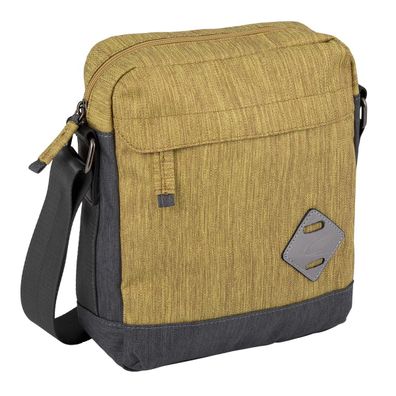 camel active Satipo Reißverschlusstasche mit langem Gurt S, yellow