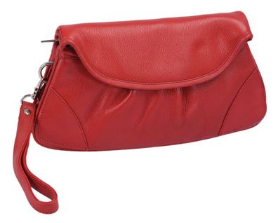 Clutch-Bag Cilinie, rot