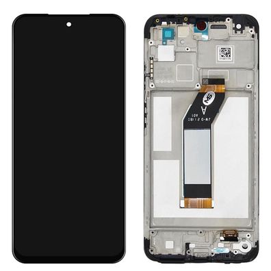 Original Xiaomi Redmi 10 2021 LCD Display Touch Screen Glas Digitizer Schwarz
