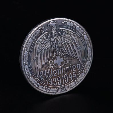 Schöne Medaille 2. Weltkrieg 1939 bis 1945 (Med102)