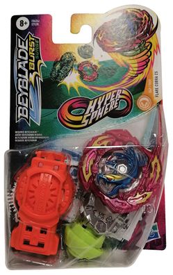 Hasbro Beyblade F0624 Burst Surge Hyper Sphere Flare Cobra C5 mit Starter und Kr