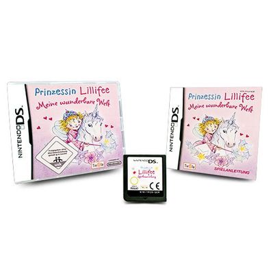 DS Spiel Prinzessin Lillifee - Meine Wunderbare Welt