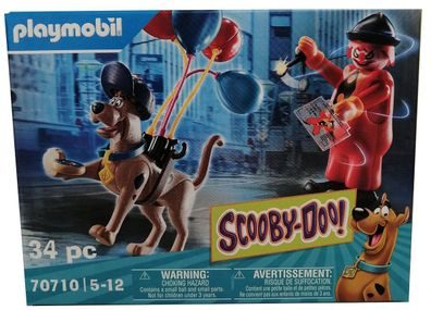 Playmobil 70710 Scoopy-Doo! 10 cm Ghostclown 7,5 cm Hund Deutsche Dogge Luftball
