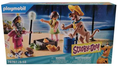 Playmobil 70707 Scooby-Dooh! Witch Doktor Velma Hund Deutsche Dogge Strand Musik