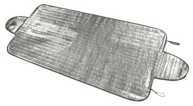 Anti-Eis-Decke/ Sonnenschutz 70 X 150 Cm Alusilber