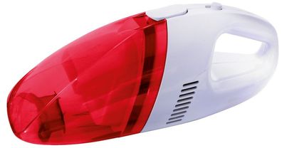 Autostaubsauger 12V / 60W 36 Cm Weiß/ Rot
