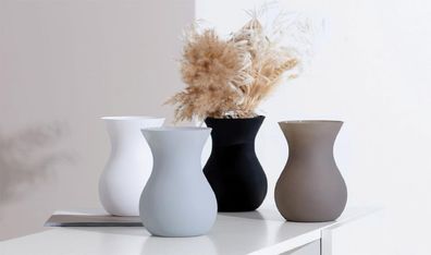 Ritzenhoff & Breker Blumenvase "ANNALENA" weiß-matt