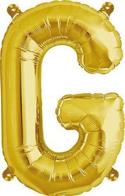 Folienballon G gold