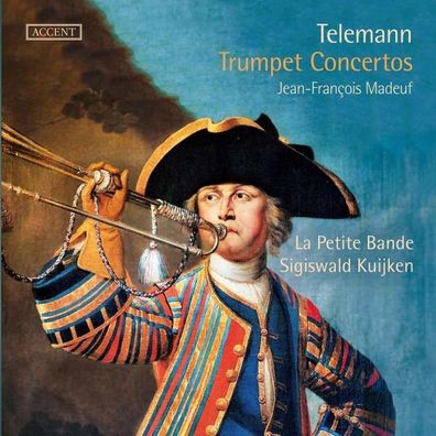 Georg Philipp Telemann (1681-1767) - Trompetenkonzerte (140g) - - (Vinyl / Classic