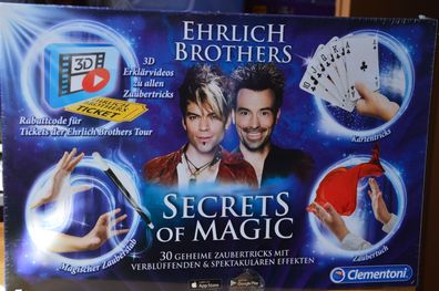 Zauberkasten Ehrlich Brothers Secrets of Magic