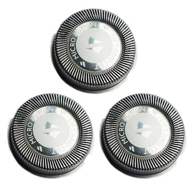 3 Stück Ersatzscherkopf-Klingenschneider für Norelco Sh30 S510/526/511 S5000 S5070 S