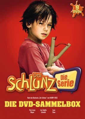 Der Schlunz - Die Serie Die DVD-Sammelbox mit den Folgen 1-9 DVD D