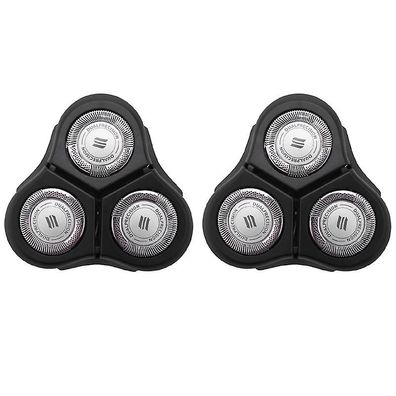 2x Ersatzscherkopf für Rq11 Rq1180 Rq1160 Rq1150 1150x-hellgrün