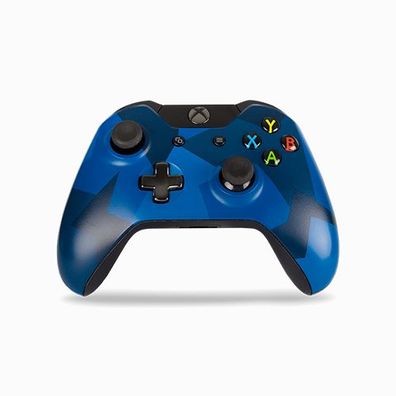 Original Xbox One Wireless Controller / Gamepad - Midnight Forces Special Edition ...