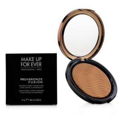Make Up For Ever Pro Bronze Fusion Undetectable Compact Bronzer Nr. 25I ( 11g)
