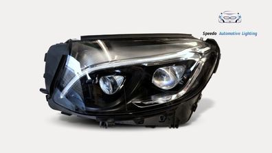 Scheinwerfer Mercedes GLC W253 Voll LED links Faro Headlight Top!
