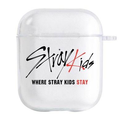 Kpop Stray Kids AirPods Hülle Felix Han Case für Apple AirPods 1/2 und AirPods Pro