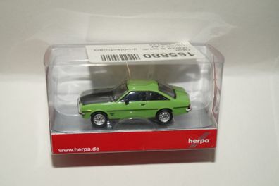 1:87 Herpa 298124 Opel Manta B grün/ schwarz, neuw./ ovp