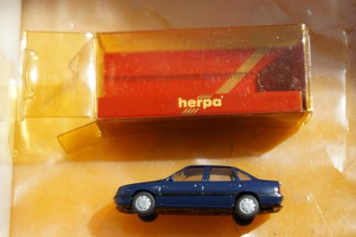 1:87 Herpa 2072/020725 Opel Vectra Stufenheck dkl. blau Var.2, neu