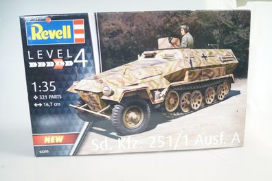 1:35 Revell 03295 Sd. Kfz 251/1 Ausf. A, neu/ ovp/ versiegelt