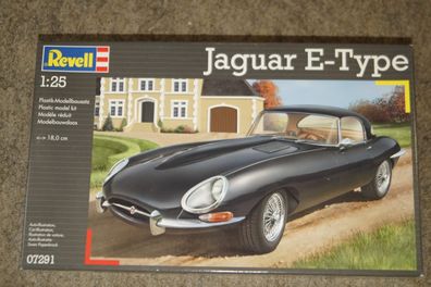 Bausatz 1:25 Revell 07291 Jaguar E-Type, neu