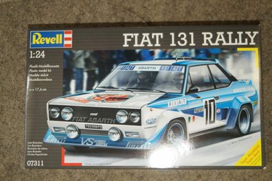 Bausatz 1:24 Revell 07311 Fiat 131 Rally, neu