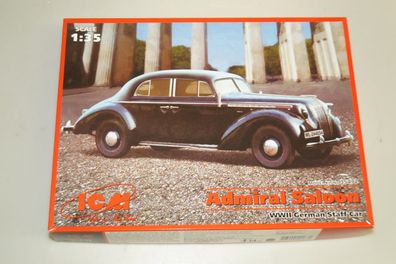 1:35 ICM 35472: Admiral Saloon WWII German Staff Car - neu/ ovp