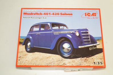 1:35 ICM 35479: Moskvitch Soviet Passenger Car - neu/ ovp