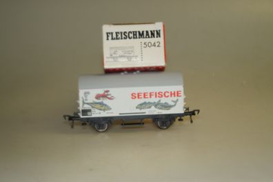 H0: Fleischmann 5042 Güterwagen Seefische, top/ ovp