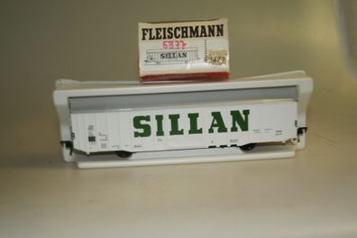H0: Fleischmann 1477 Güterwagen Sillan, top/ ovp