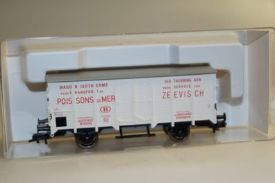 H0 Fleischmann 534140 B Güterwagen Zeevis/ Poissons de Mer, neuw./ OVP