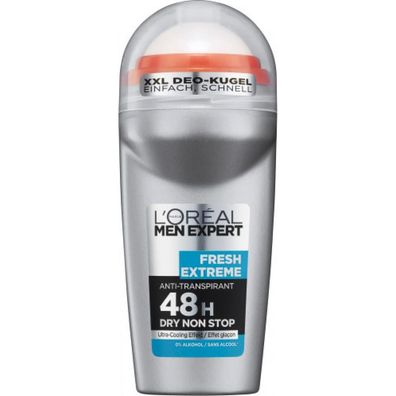 163,40EUR/1l LOreal Men Expert Deo Roll Fresh Extreme 48h 50ml Dose