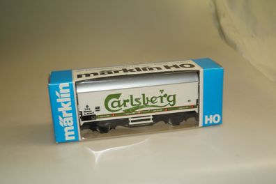 H0: Märklin 4530 Bierwagen Carlsberg, neuw./ ovp