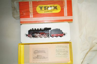 H0 Trix Express 2202 Damfplok BR 24, top/ ovp