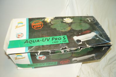 Heissner Aqua-UV Pro S, neuw./ ovp