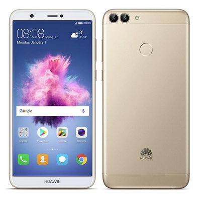 Huawei P smart FIG-LX1 Gold Dual Sim 3GB/32GB 14,22cm (5,6 Zoll) Android Smartphone