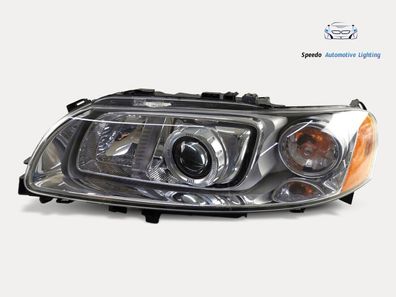 Scheinwerfer Volvo V70 XC70 S60 Facelift Bi-Xenon Kurvenlicht links Top Zustand!