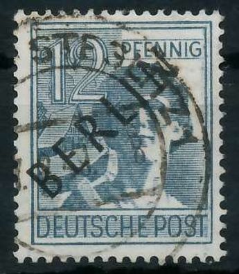 BERLIN 1948 Nr 5 gestempelt X642086