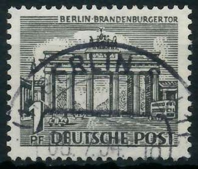 BERLIN DS BAUTEN 1 Nr 42 gestempelt X6420AA