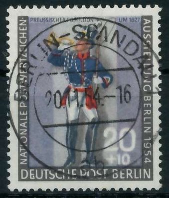 BERLIN 1954 Nr 120b zentrisch gestempelt X642176