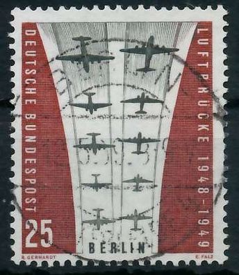 BERLIN 1959 Nr 188 zentrisch gestempelt X6421E6