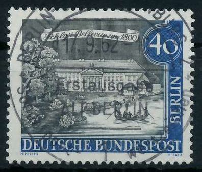 BERLIN 1962 Nr 223 ESST zentrisch gestempelt X6423B2